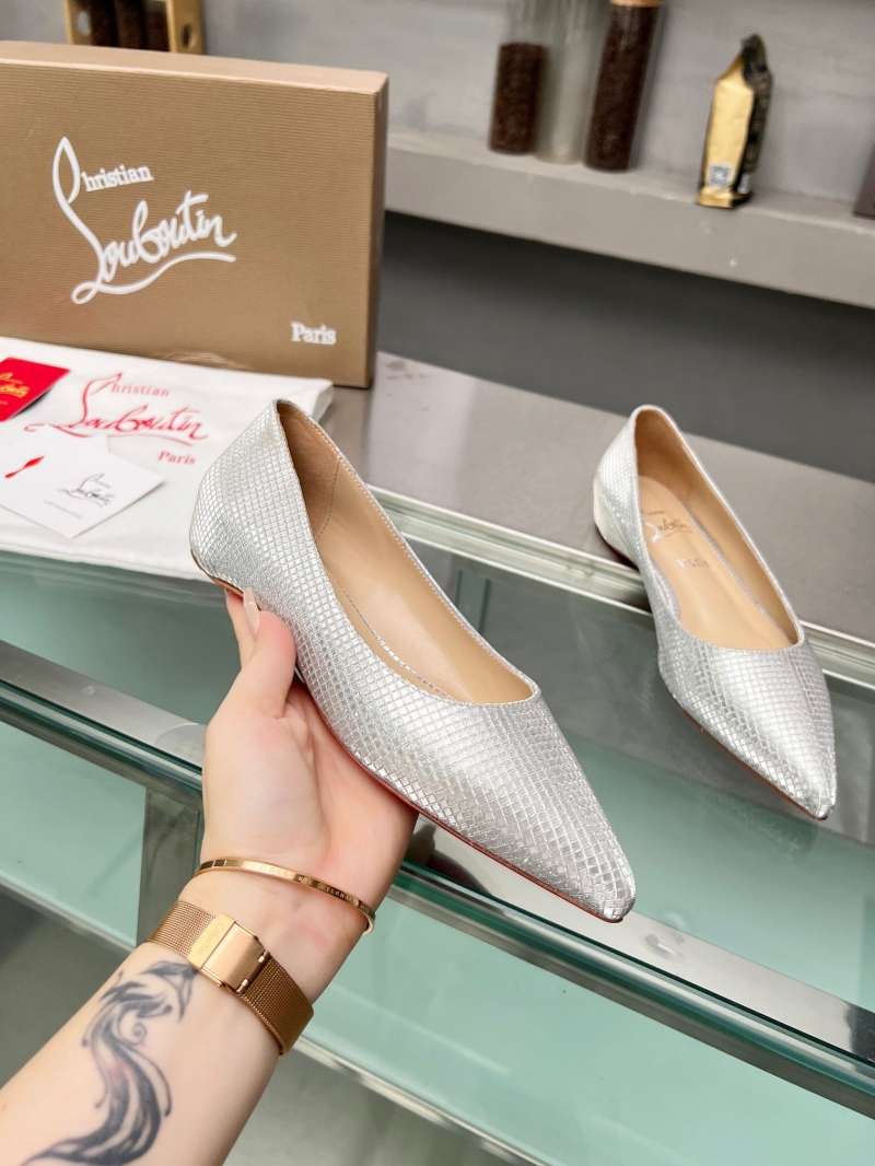 Christian Louboutin Flat Shoes